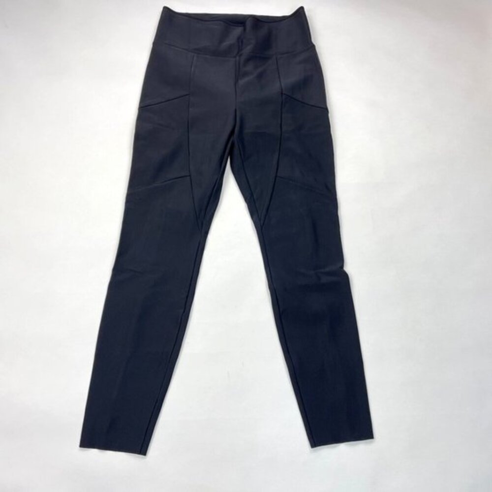 Athleta Stellar City‎ Tight Women 6 NWOT Stretch Nylon High Rise Pocket Gym Run